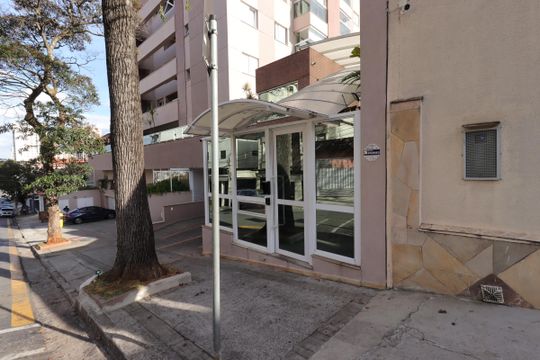 Fachada de apartamento à venda com 2 quartos, 74m² em Campestre, Santo André