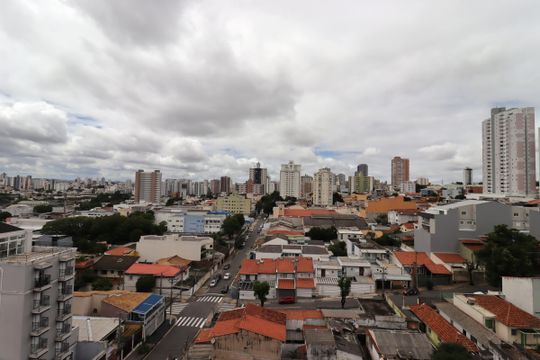 Vista da Varanda da Sala de apartamento à venda com 2 quartos, 74m² em Campestre, Santo André