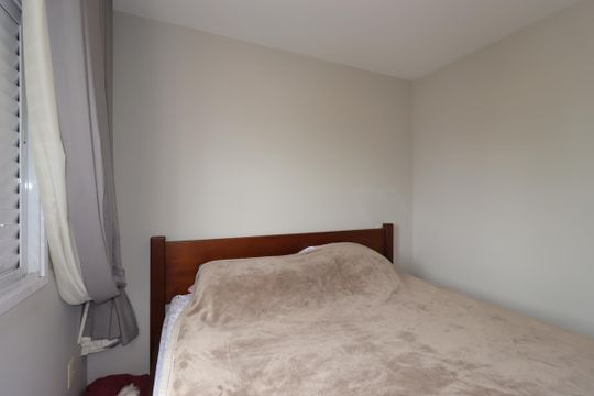 Suíte de apartamento à venda com 2 quartos, 74m² em Campestre, Santo André