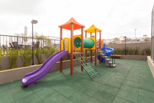 Área comum - Playground de apartamento à venda com 2 quartos, 40m² em Jardim Santo Antoninho, São Paulo