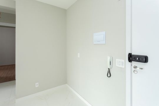 Sala de Jantar de apartamento à venda com 2 quartos, 40m² em Jardim Santo Antoninho, São Paulo