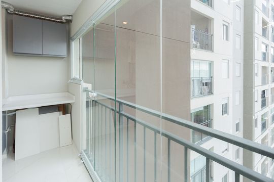 Varanda de apartamento à venda com 2 quartos, 40m² em Jardim Santo Antoninho, São Paulo