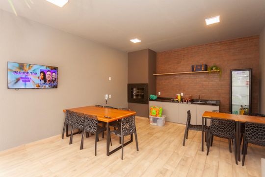 Área comum - Churrasqueira de apartamento à venda com 2 quartos, 40m² em Jardim Santo Antoninho, São Paulo