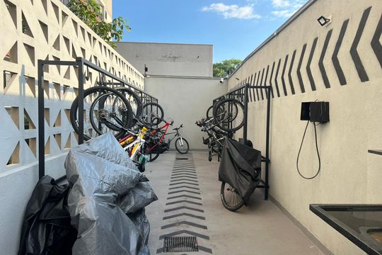 Apartamento à venda com 1 quarto, 25m² em Pinheiros, São Paulo