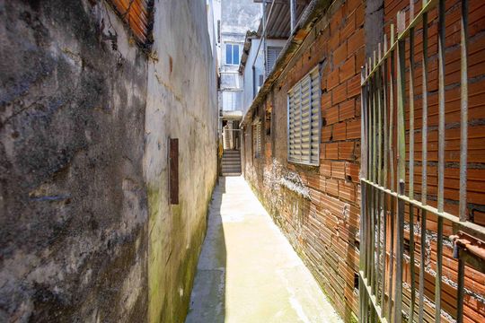 Área comum de casa à venda com 2 quartos, 180m² em Jardim Miriam, São Paulo