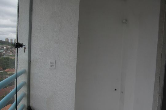 Sala - Varanda de apartamento à venda com 2 quartos, 118m² em Recanto das Rosas, Osasco