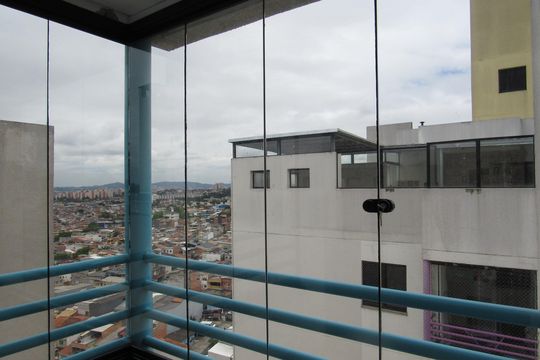 Sala - Varanda de apartamento à venda com 2 quartos, 118m² em Recanto das Rosas, Osasco