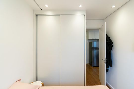 Quarto  de apartamento para alugar com 1 quarto, 29m² em Jardim Prudência, São Paulo