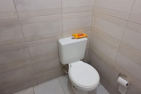Banheiro Social de casa à venda com 3 quartos, 582m² em Prosperidade, São Caetano do Sul