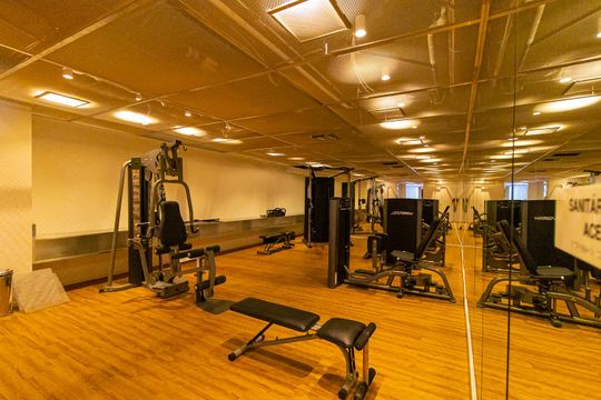 Área comum - Academia de kitnet/studio para alugar com 1 quarto, 20m² em Bela Vista, São Paulo