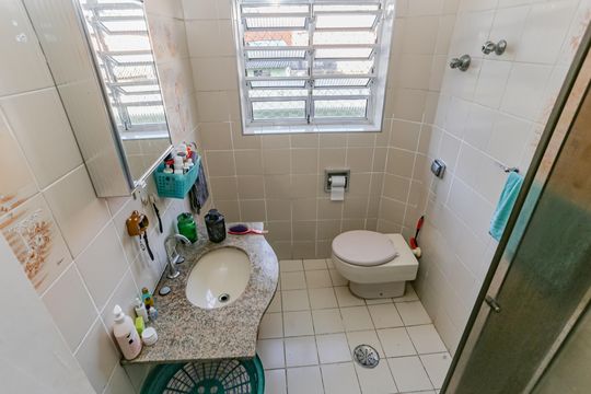 Banheiro de apartamento para alugar com 2 quartos, 95m² em Vila Nair, São Paulo