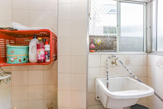 Área de Serviço de apartamento para alugar com 2 quartos, 95m² em Vila Nair, São Paulo