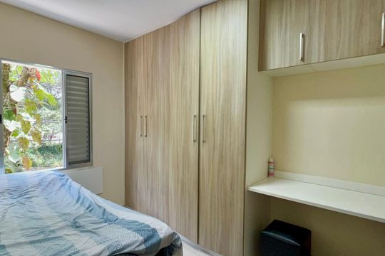 Quarto 3 de apartamento para alugar com 3 quartos, 60m² em Pinheiros, São Paulo