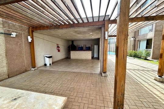 Área comum - Churrasqueira de apartamento à venda com 2 quartos, 56m² em Vila Itapegica, Guarulhos