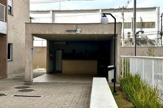 Área comum - Churrasqueira de apartamento à venda com 2 quartos, 56m² em Vila Itapegica, Guarulhos