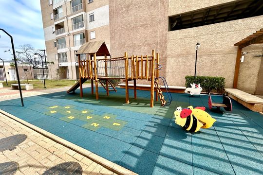 Área comum - Playground de apartamento à venda com 2 quartos, 56m² em Vila Itapegica, Guarulhos