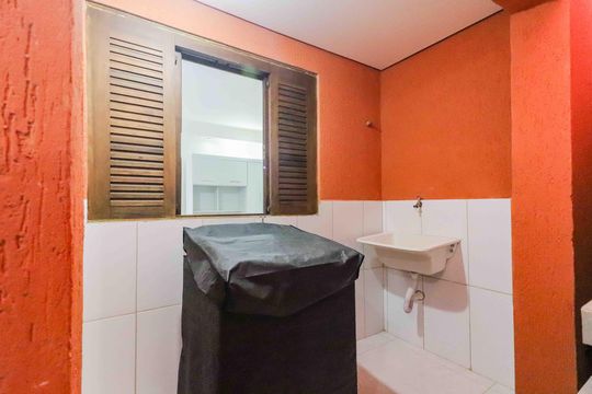 Lavanderia de kitnet/studio para alugar com 1 quarto, 35m² em Vila Butantã, São Paulo