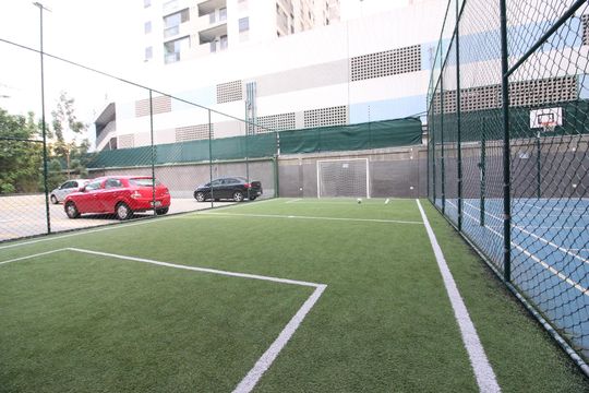 Área comum - Quadra de apartamento à venda com 2 quartos, 48m² em Centro, Osasco