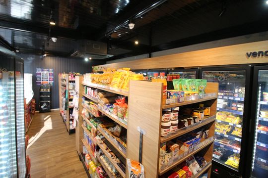 Área comum - Mercadinho de apartamento à venda com 2 quartos, 48m² em Centro, Osasco