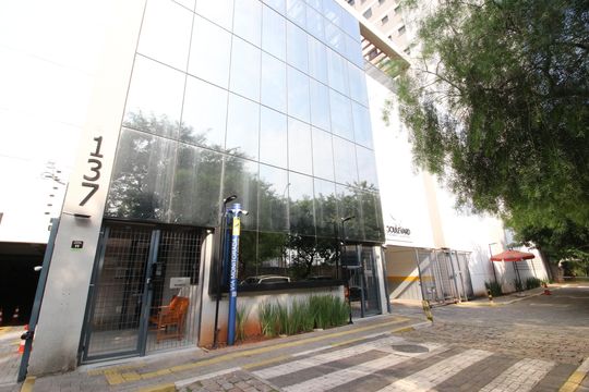 Fachada de apartamento à venda com 2 quartos, 48m² em Centro, Osasco