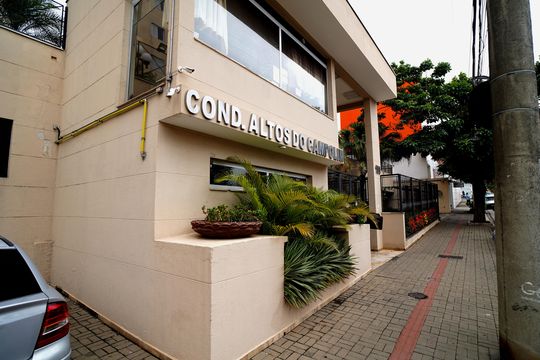 Fachada de apartamento para alugar com 2 quartos, 65m² em Parque Campolim, Votorantim
