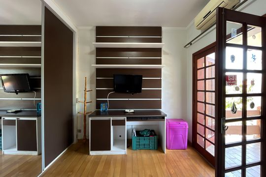 Suíte 1 de casa à venda com 4 quartos, 420m² em City América, São Paulo