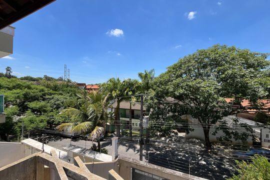 Vista Varanda Suíte 1 de casa à venda com 4 quartos, 420m² em City América, São Paulo