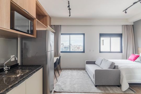 Kitnet/Studio à venda com 1 quarto, 24m² em Pinheiros, São Paulo