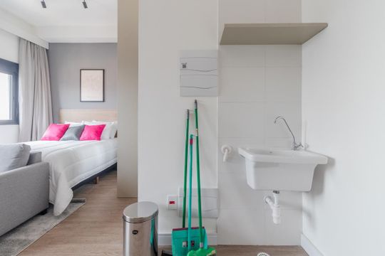Studio de kitnet/studio à venda com 1 quarto, 24m² em Pinheiros, São Paulo