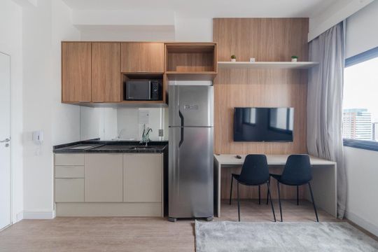 Studio de kitnet/studio à venda com 1 quarto, 24m² em Pinheiros, São Paulo