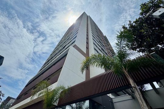 Fachada de kitnet/studio à venda com 1 quarto, 24m² em Pinheiros, São Paulo