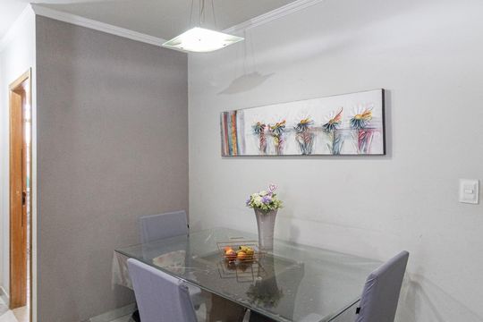 Sala de apartamento à venda com 2 quartos, 59m² em Vila Carmosina, São Paulo