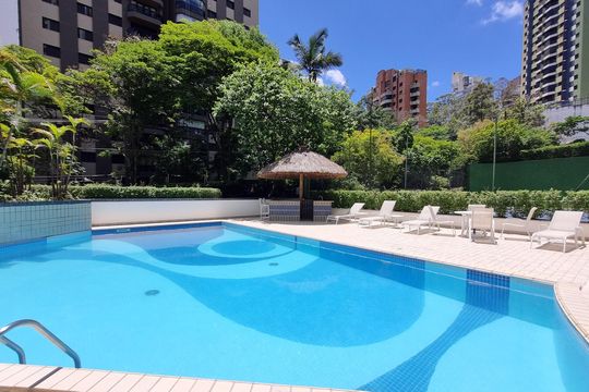 Área comum - Piscina de apartamento à venda com 4 quartos, 280m² em Vila Andrade, São Paulo