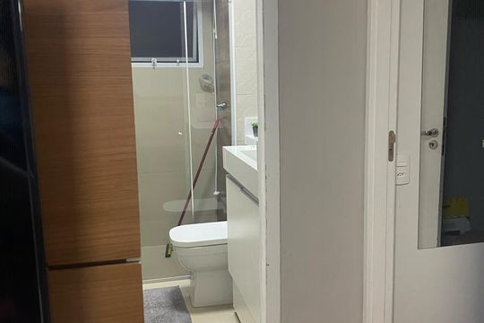Sala de apartamento à venda com 2 quartos, 42m² em Jardim do Lago, Osasco