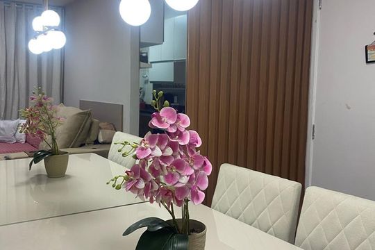 Sala de apartamento à venda com 2 quartos, 42m² em Jardim do Lago, Osasco