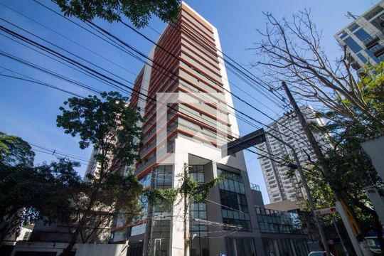 Fachada de kitnet/studio à venda com 1 quarto, 25m² em Santo Amaro, São Paulo