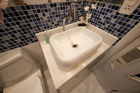 Banheiro de apartamento à venda com 3 quartos, 62m² em Vila Matilde, São Paulo