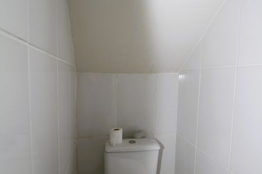 Banheiro 4 de casa à venda com 1 quarto, 600m² em Padre Eustáquio, Belo Horizonte