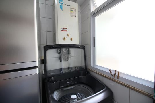 Área de Serviço de apartamento à venda com 3 quartos, 77m² em Freguesia (jacarepaguá), Rio de Janeiro