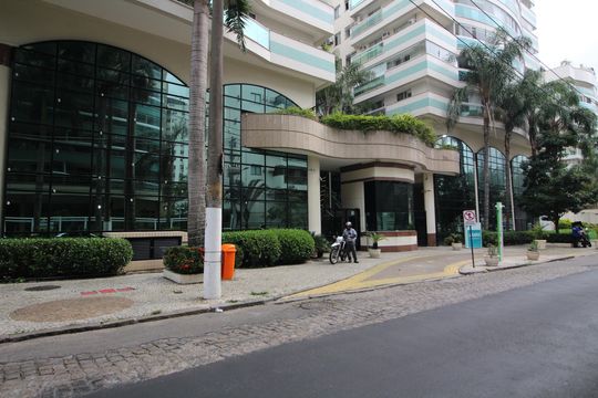 Fachada de apartamento à venda com 3 quartos, 77m² em Freguesia (jacarepaguá), Rio de Janeiro