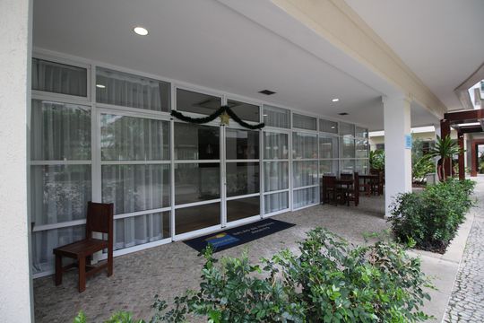 Salão de Festas de apartamento à venda com 3 quartos, 77m² em Freguesia (jacarepaguá), Rio de Janeiro