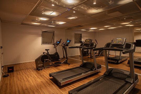 Área comum - Academia de kitnet/studio à venda com 1 quarto, 17m² em Bela Vista, São Paulo