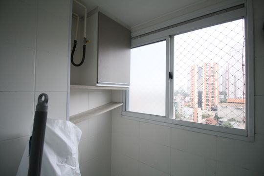 Área de Serviço de apartamento à venda com 2 quartos, 40m² em Jardim Parque Morumbi, São Paulo