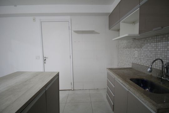 cozinha de apartamento à venda com 2 quartos, 40m² em Jardim Parque Morumbi, São Paulo