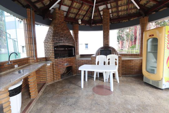 Área comum - Churrasqueira de apartamento à venda com 3 quartos, 160m² em Jardim Avelino, São Paulo