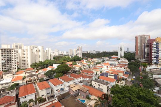 Vista da Varanda de apartamento à venda com 3 quartos, 160m² em Jardim Avelino, São Paulo