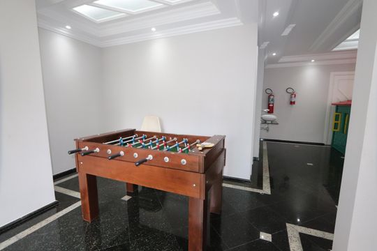 Área comum - Sala de Jogos de apartamento à venda com 3 quartos, 160m² em Jardim Avelino, São Paulo