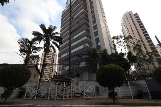 Fachada de apartamento à venda com 3 quartos, 160m² em Jardim Avelino, São Paulo