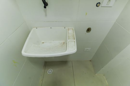 Área de Serviço de apartamento à venda com 2 quartos, 45m² em Belenzinho, São Paulo