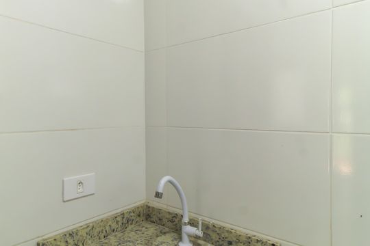 Banheiro de apartamento à venda com 2 quartos, 45m² em Belenzinho, São Paulo